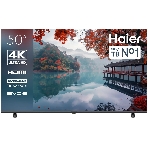 Телевизор Haier 50' H1 черный DLED UHD 60Hz Smart TV Android TV, фото 1