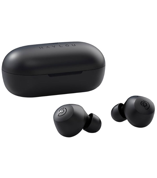 Наушники TWS Haylou T16 черный, внутриканальные, Bluetooth, активное шумоподавление, до 6 ч