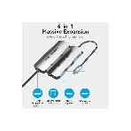 USB-концентратор Vention TQHHB, USB Type-C, USB/HDMI/RJ-45, USB Type-C, фото5