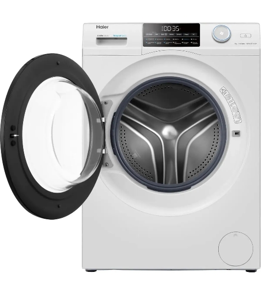 Стиральная машина Haier HW90-BP14959 белый, загрузка фронтальная 9 кг, 1400 об/мин, класс: A+++