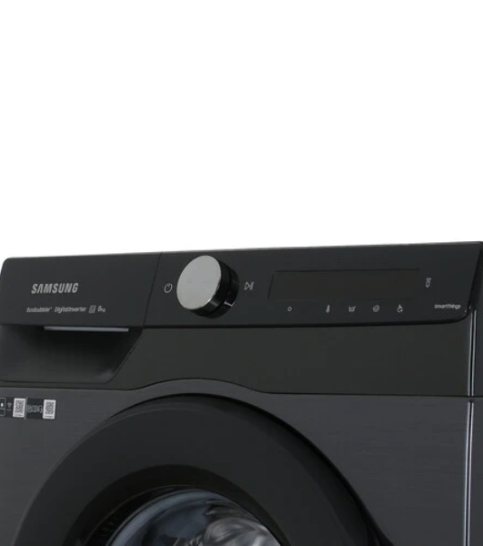 Стиральная машина Samsung WW80AG6S28ABLP серый загрузка фронтальная 8кг, 1200 об/мин, класс А