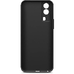 Чехол (клип-кейс) BoraSCO для Vivo Y53S черный, фото2