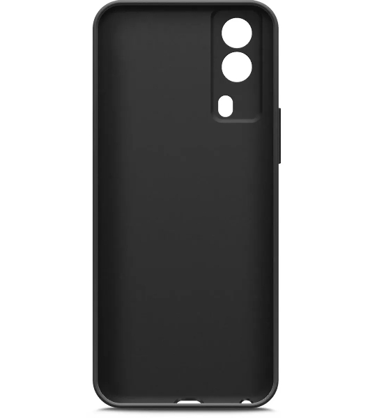 Чехол (клип-кейс) BoraSCO для Vivo Y53S черный