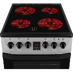 Плита электрическая Weissgauff WES 2V16 SE Premium Line серебристый, конфорок 4 электрических, духовка 50 л, 50 см x 85 см x 60 см, фото4