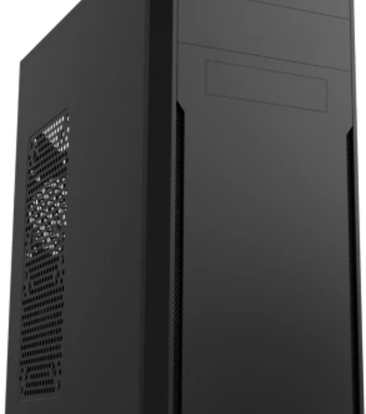 Компьютерный корпус c блоком питания 450 Ватт/Case Foxline FL-302-FZ450-U32 ATX case, black, w/PSU 450W 8см, w/2xUSB 2.0+2xUSB 3.0, w/pwr cord, w/o FAN