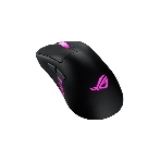 Мышь беспроводная/проводная ASUS ROG Keris II Origin чёрный, 42000 dpi, USB Type-A, радиоканал, Bluetooth, кнопки - 5, фото 1