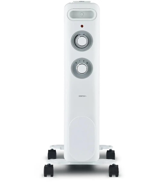 Масляный радиатор CENTEK CT-6230-9 WHITE