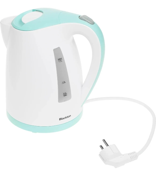 Чайник электрический Blackton Bt KT1702P белый/зеленый