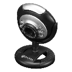 Веб-камера OKLICK OK-C8825 640x480, 30 кадр/с, USB Type-A, микрофон, черный/белый, фото3