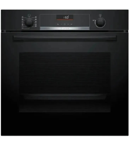 Духовой шкаф электрический Bosch HBG536EB4 черный