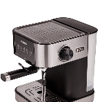 Кофеварка рожковая Centek CT-1164 серебристый, исп. кофе - молотый, 1.5 л, 1150 Вт, 15 бар, фото3