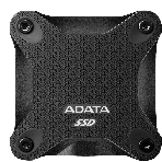 Внешний SSD ADATA SD620, 1TB, USB 3.2 Gen 2 Type-A, R/W 550/480, черный, фото 1