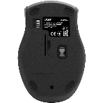 Мышь беспроводная Acer OMR032 черный/красный, 1600 dpi, радиоканал, USB, кнопки - 4, фото4