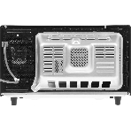 Микроволновая печь Samsung MC32DB7746KC/BW антрацит, 32 л, 1400 Вт, переключатели - сенсор, поворотный механизм, фото7
