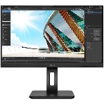 Монитор 23.8' AOC Q24P2Q IPS 2560x1440, 75 Гц, 4 мс, 16:9, 250 кд/м2, 1хHDMI, 1хDP, 1хVGA, черный, фото 1