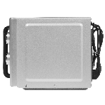 Микроволновая печь CASO M 20 Ecostyle Pro серебристый/черный, 20 л, 800 Вт, переключатели - поворотный механизм, фото7