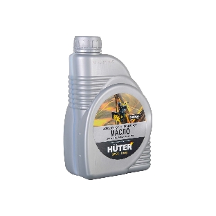 Масло моторное Huter 5W-30 синтетическое для четырехтактных двигателей для техники Huter 1л 73/8/1/2