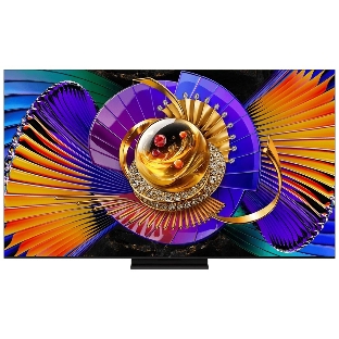 Телевизор QLED TCL 75' 75C7L SQD-Mini LED (2026) черный 4K Ultra HD 144Hz DVB-T DVB-T2 DVB-C DVB-S DVB-S2 USB WiFi Smart TV