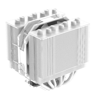 Кулер для процессора ID-COOLING SE-207 XT SLIM белый 120мм алюминий/медь 1800rpm 35.2db 4-pin 220W 135мм