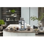 Кофемашина автоматическая DeLonghi EXAM440.55.G серый, исп. кофе - молотый/зерна, 1.4 л, 1450 Вт, 19 Бар., фото2