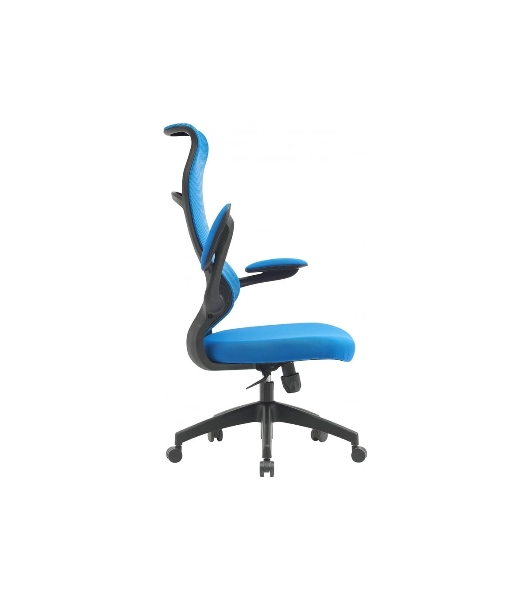 Кресло Cactus CS-MC505-BL темно-синий, сетка