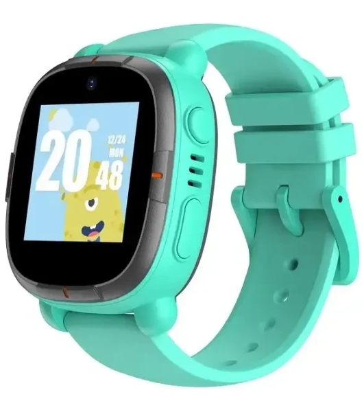 Детские умные часы INOI Kids Watch Lite, 1.3' TFT, 2G, Bluetooth, IP67, зеленый