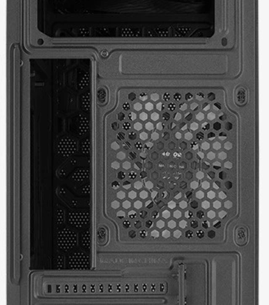 Компьютерный корпус MiniTower Aerocool/Formula CS-109-G-BK-v1 (mATX, USB3x1, USB2x2, 120мм RGb fan, без БП) (4711099472376)