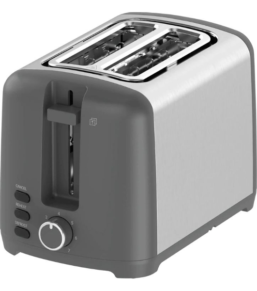 Тостер Candy CT-255, нержавеющая сталь