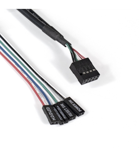 Корпус для майнинга ExeGate EX288960RUS Pro 8-650 без БП, 2*USB, 6*fan 120мм, места под: 8 видеокарт, 1 БП