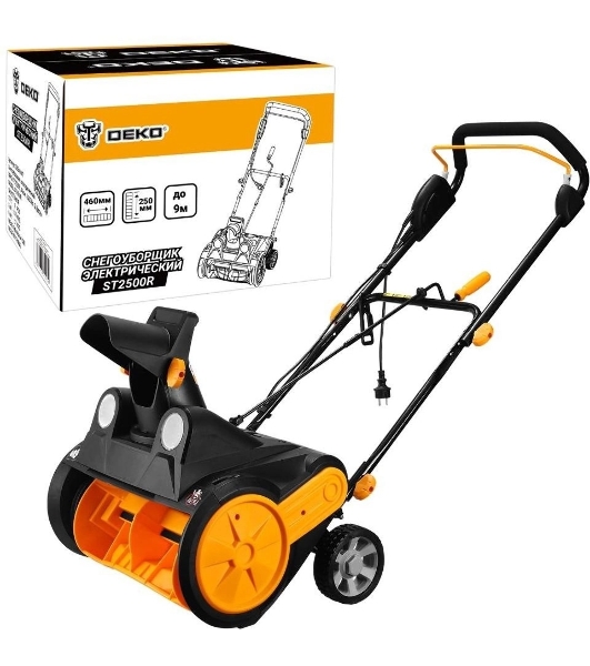 Снегоуборщик электрический Deko SnowLine ST2500R 2.5кВт