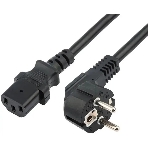 Шнур питания NTSS NTSS-PC13771 C13-Schuko проводник.:3x0.75мм2 1.8м 220/250В 10А белый, фото 1