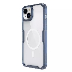 Чехол Nature TPU Pro Magnetic Case, синий, (AP IP15 Plus), фото5