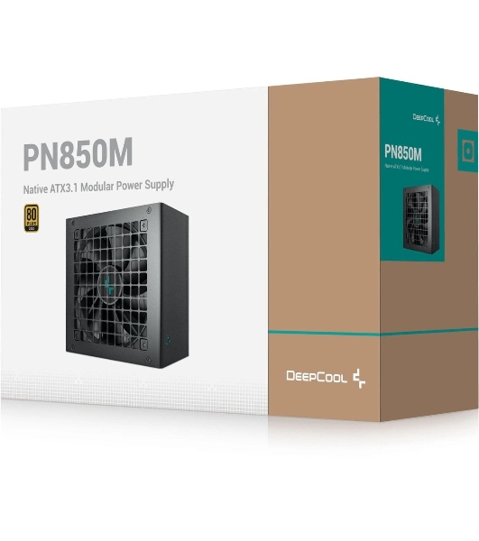 Блок питания Deepcool/GamerStorm PN850M, 850Вт, 80 PLUS Gold, 120мм, черный