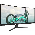 Монитор 34' Philips 34M2C3500L VA 3440x1440, 180 Гц, 1 мс, 21:9, 300 кд/м², 2xHDMI, 1xDP, 1x3.5 мм, изогнутый R1500, черный, фото 1