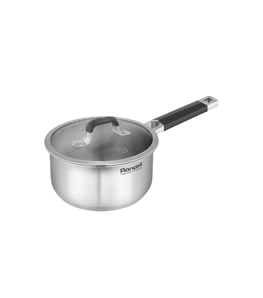 Ковш Rondell Stolz RDS-1751 1.4 л. d=16 см (с крышкой) сталь