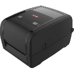 Принтер наклеек термотрансферный Meferi MP4000D (TR2P111W0B0) 203 dp, 152 мм/сек, Ethernet, RS-232, USB, черный, фото 1