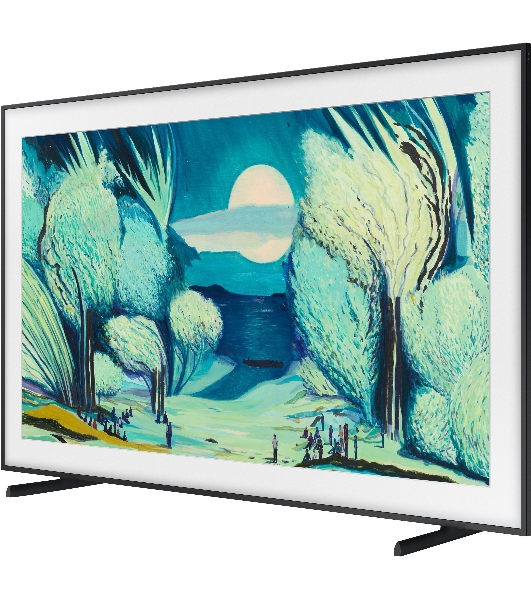 Телевизор Samsung 75' QE75LS03FAUXRU черный QLED UHD 120Hz Tizen Smart TV