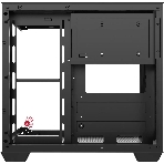 Компьютерный корпус Bloody CC-121 черный без БП mATX 7x120мм 1xUSB 2.0 1xUSB 3.0 audio, фото2