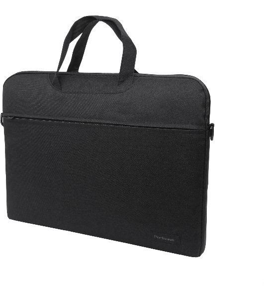 Сумка для ноутбука 15.6' Portcase KCB-165 черный нейлон/полиэстер (KCB-165 BLACK)