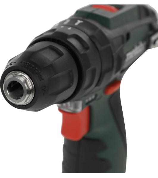 Дрель-шуруповерт Metabo PowerMaxx SB, 10,8 В, 2 Ач, 34 Нм, щеточный, ударный