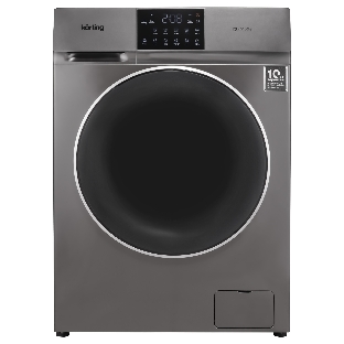 Стиральная машина Korting KWM 60DV1297 Gr серый, загрузка фронтальная 10 кг, 1200 об/мин, класс A+++