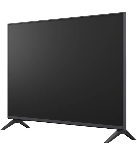 Телевизор LG 43QNED80B6B, 43', черный, Mini LED, 4K Ultra HD, 60Hz, WebOS