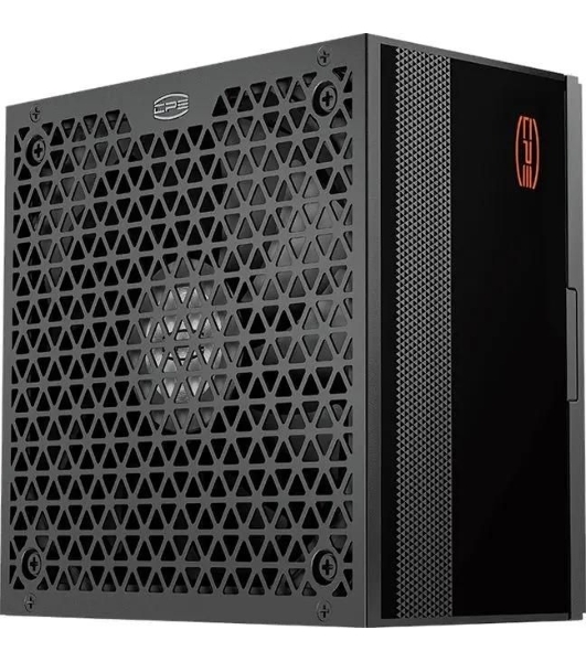 Блок питания PCCOOLER, 850W 80+ Gold (ATX, 3.1, PCIe 5.1 600W, Full modular, 1x24(20+4)pin 550мм, 2xCPU 8(4+4)pin 650мм, 3xPCIe 8(6+2)pin 500мм, 1x12V(2x6) 12+4pin 650мм, 3xSATA*3+MOLEX4pin*1 450+120+120+120мм, Active, 135x135mm, 150x150x86mm, APFC, OVP, UVP, OCP, SCP, OTP, OPP, SPD)