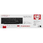 Клавиатура проводная SMARTBUY (SBK-220U-K) ONE 220 USB черная, фото3