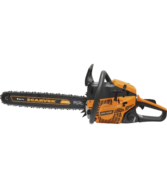 Пила бензиновая CARVER RSG 362MF [01.004.00061] (Металл.стартер, целлюлозный фильтр; 20', цепь PROFI 0,325-1,5-76зв.)
