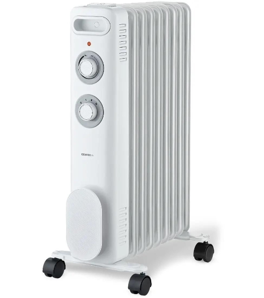 Масляный радиатор CENTEK CT-6230-9 WHITE