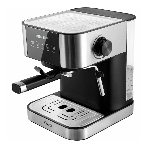Кофеварка рожковая Centek CT-1164 серебристый, исп. кофе - молотый, 1.5 л, 1150 Вт, 15 бар, фото 1