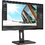 Монитор 23.8' AOC Q24P2Q IPS 2560x1440, 75 Гц, 4 мс, 16:9, 250 кд/м2, 1хHDMI, 1хDP, 1хVGA, черный, фото4