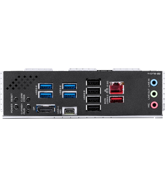 Материнская плата Gigabyte Z890 D PLUS, LGA 1851, Intel Z890, 4xDDR5, 4xSATA, 4xM.2, 1xPCIe 5.0 x16, 2xPCIe 4.0 x16, 1xDP, 1x2.5Gb LAN, 1xUSB-C 10Gbps, 1xUSB-A 10Gbps, 4xUSB-A 5Gbps, 4xUSB-A 2.0, 3x3.5 мм, 7.1, чёрный, ATX