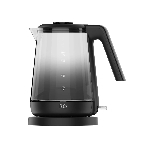Электрочайник BQ KT1000G черный, 1.7 л, 2200 Вт, скрытый нагревательный элемент, фото 1